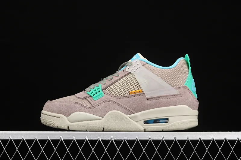 All categories Air Jordan Jordan series basketball shoes Air Jordan 4 L version Union x Air Jordan 4 "Taupe Haze" AJ4 Joe 4 taupe DJ5718-242